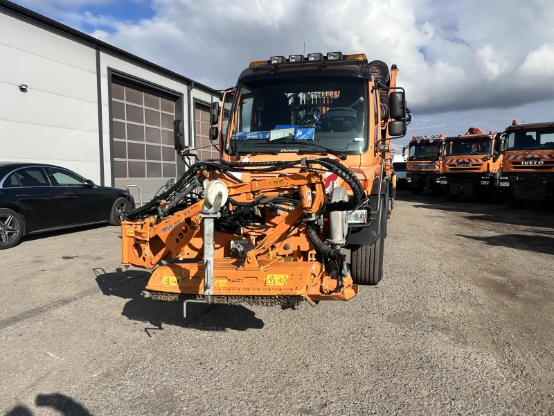 Mercedes-Benz UNIMOG U500-Комплект, Внос, , , снимка 6 - Камиони - 52345883