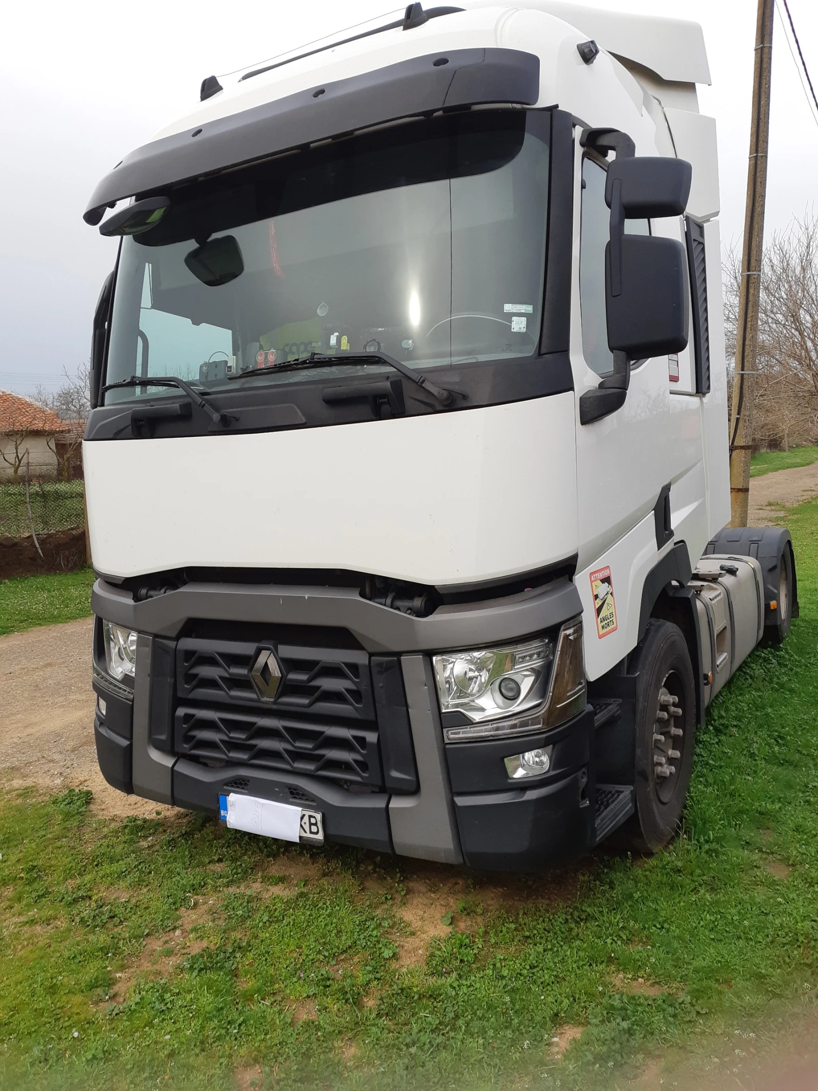 Renault T 480, снимка 1