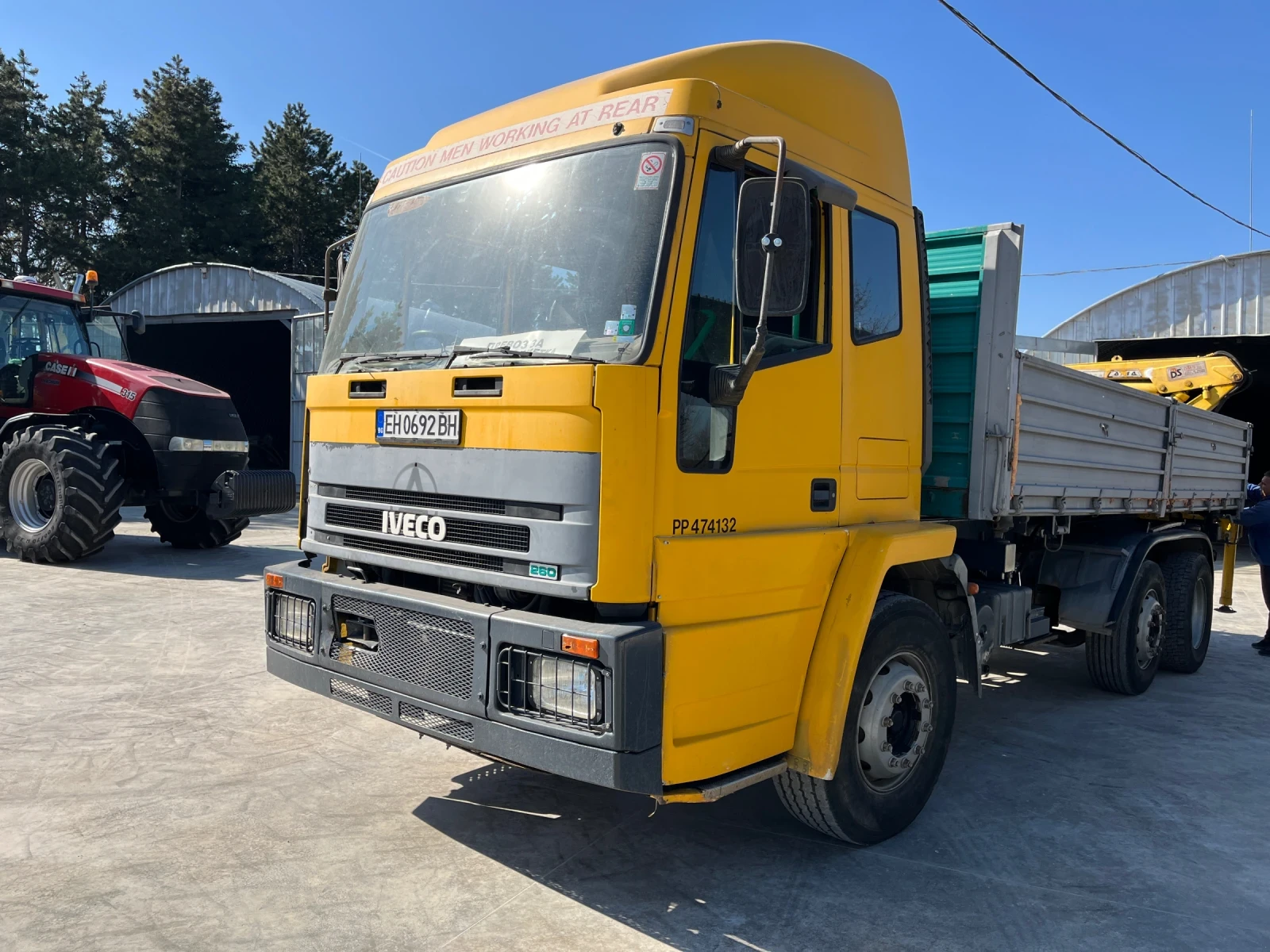 Iveco Eurocargo SEDDON ADKINSON | Mobile.bg   1