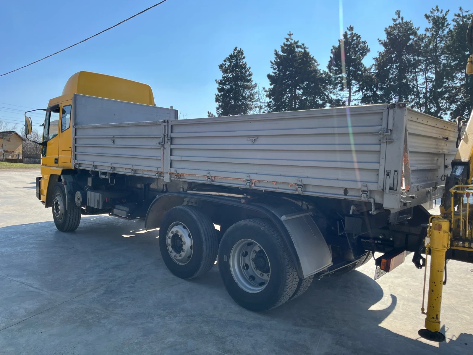 Iveco Eurocargo SEDDON ADKINSON - изображение 3