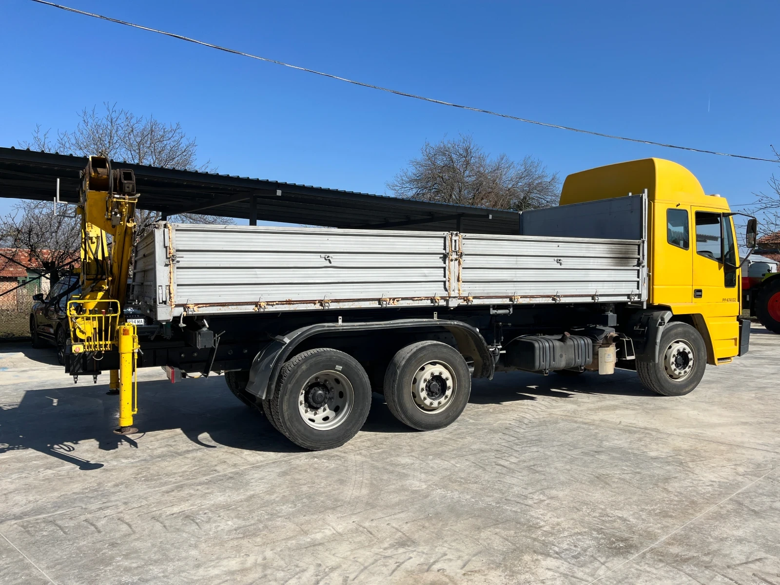 Iveco Eurocargo SEDDON ADKINSON - изображение 2
