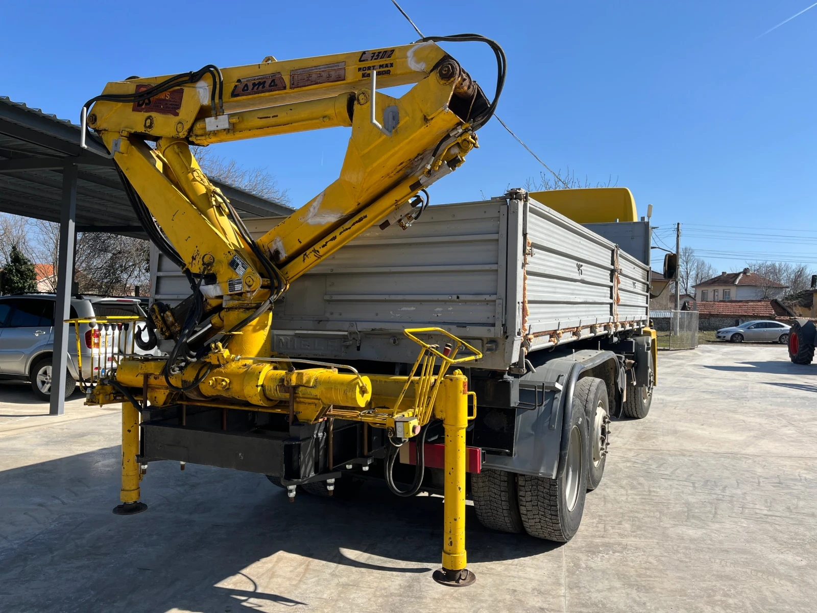 Iveco Eurocargo SEDDON ADKINSON - изображение 4