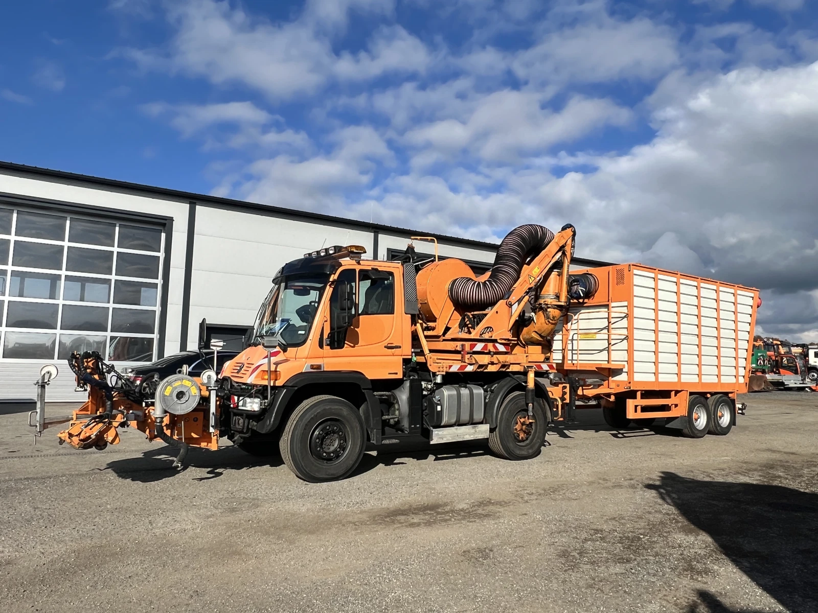 Mercedes-Benz UNIMOG U500-, , ,  | Mobile.bg   1