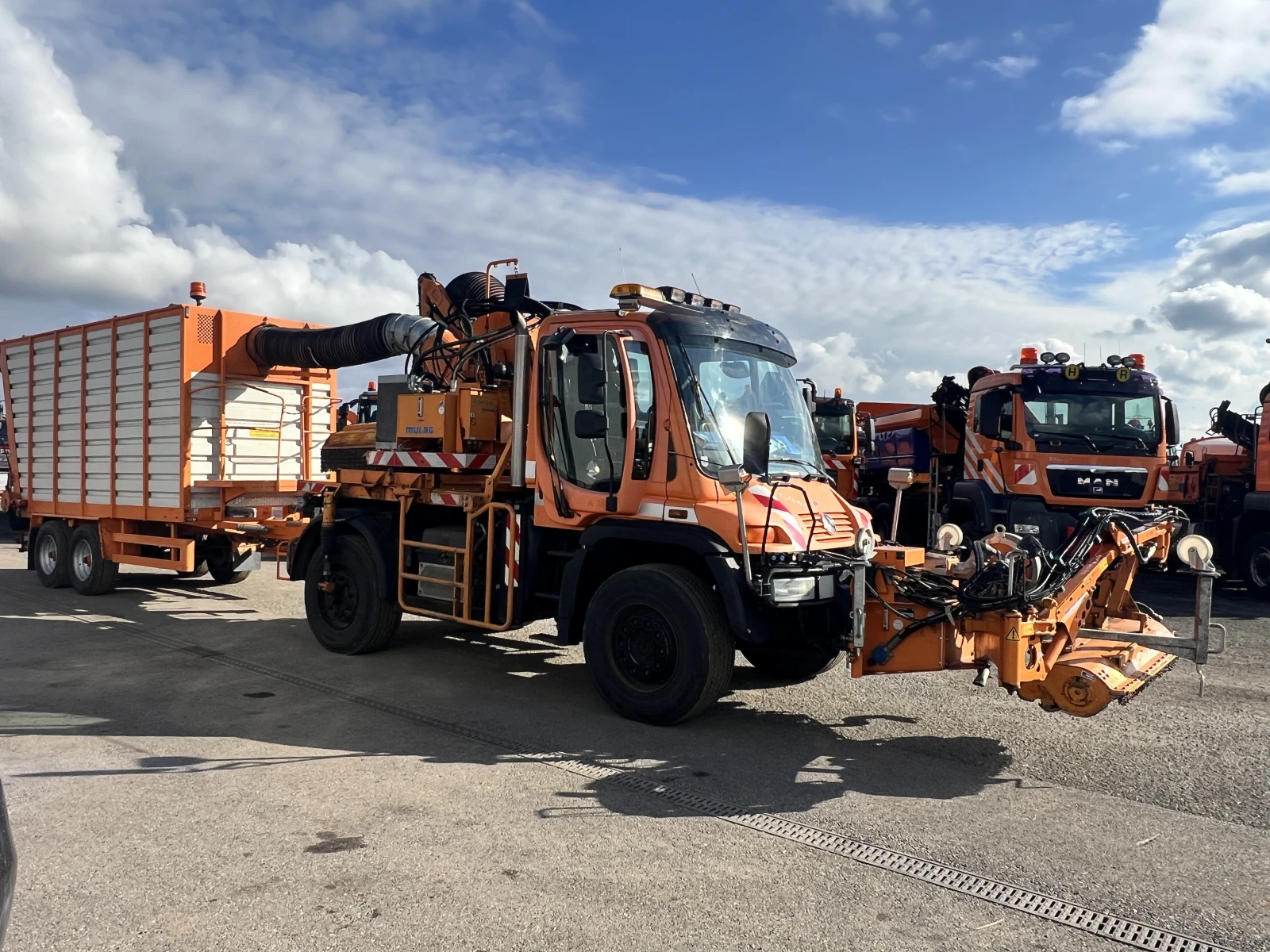 Mercedes-Benz UNIMOG U500-Комплект, Внос, ,  - изображение 4