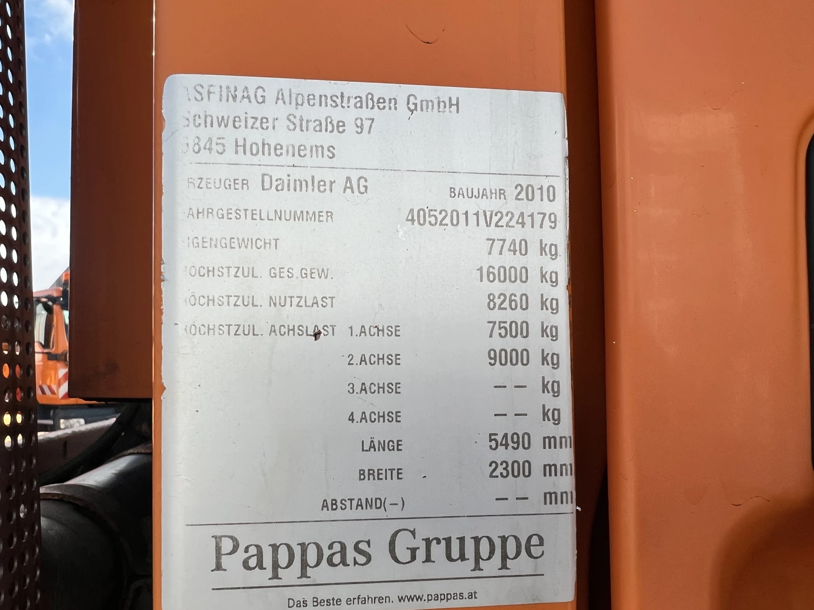 Mercedes-Benz UNIMOG U500-, , ,  | Mobile.bg   15