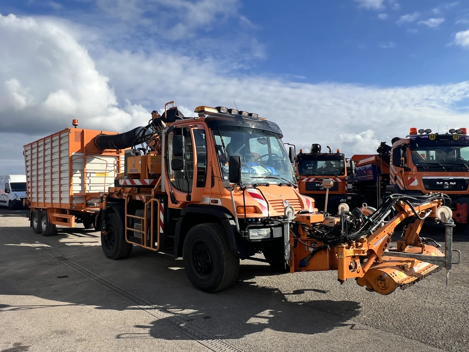 Mercedes-Benz UNIMOG U500-Комплект, Внос, ,  - изображение 2