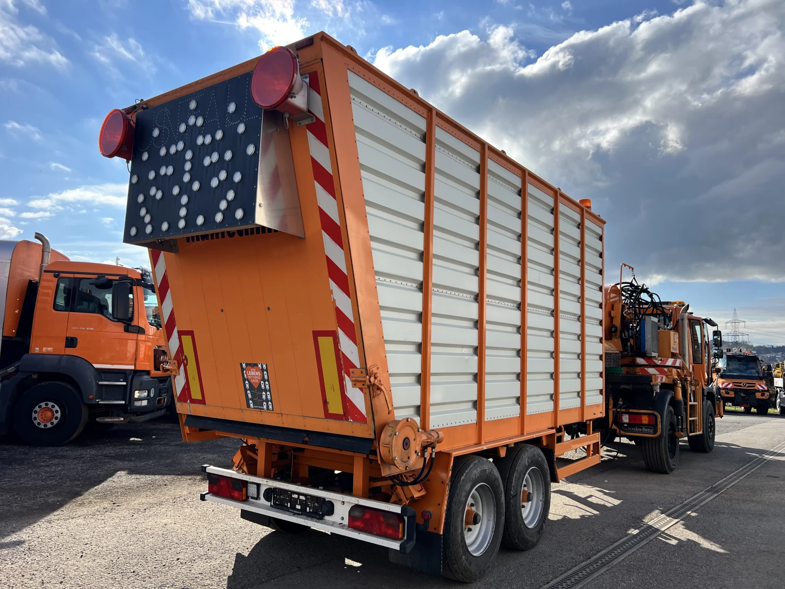Mercedes-Benz UNIMOG U500-Комплект, Внос, ,  - изображение 7