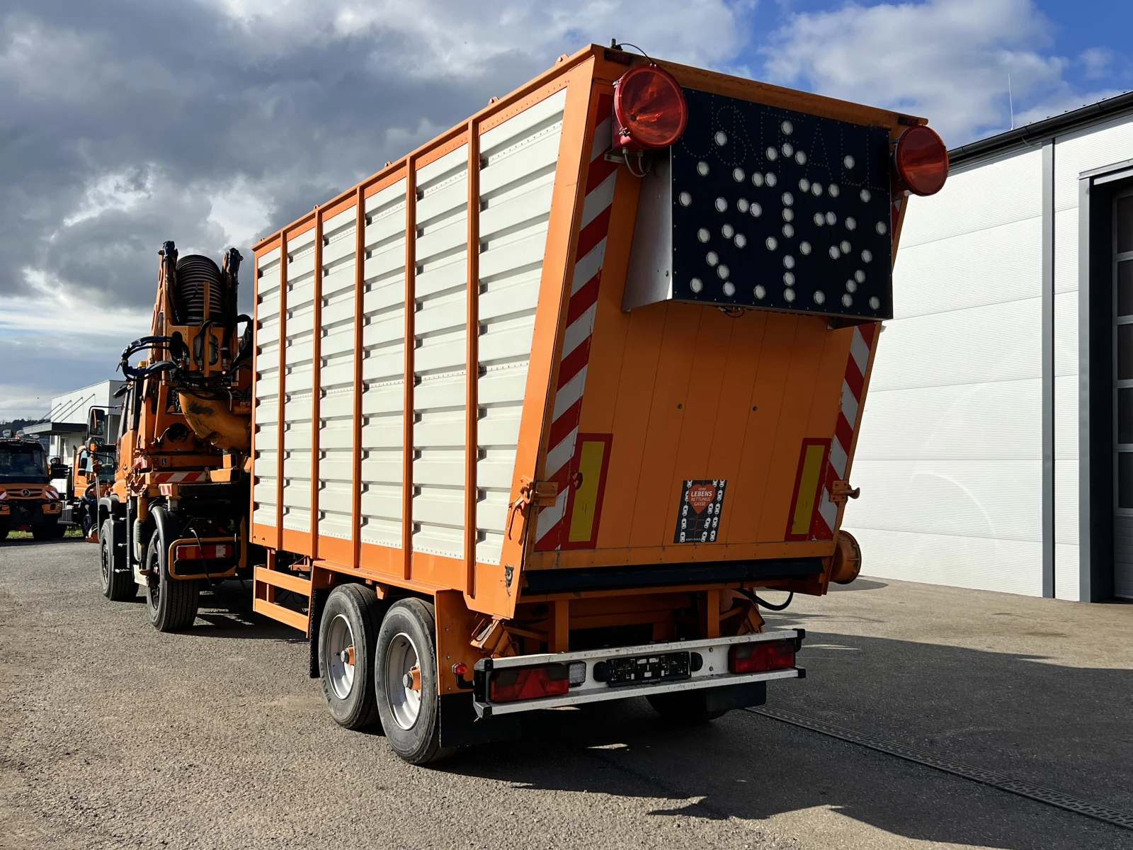Mercedes-Benz UNIMOG U500-, , ,  | Mobile.bg   11