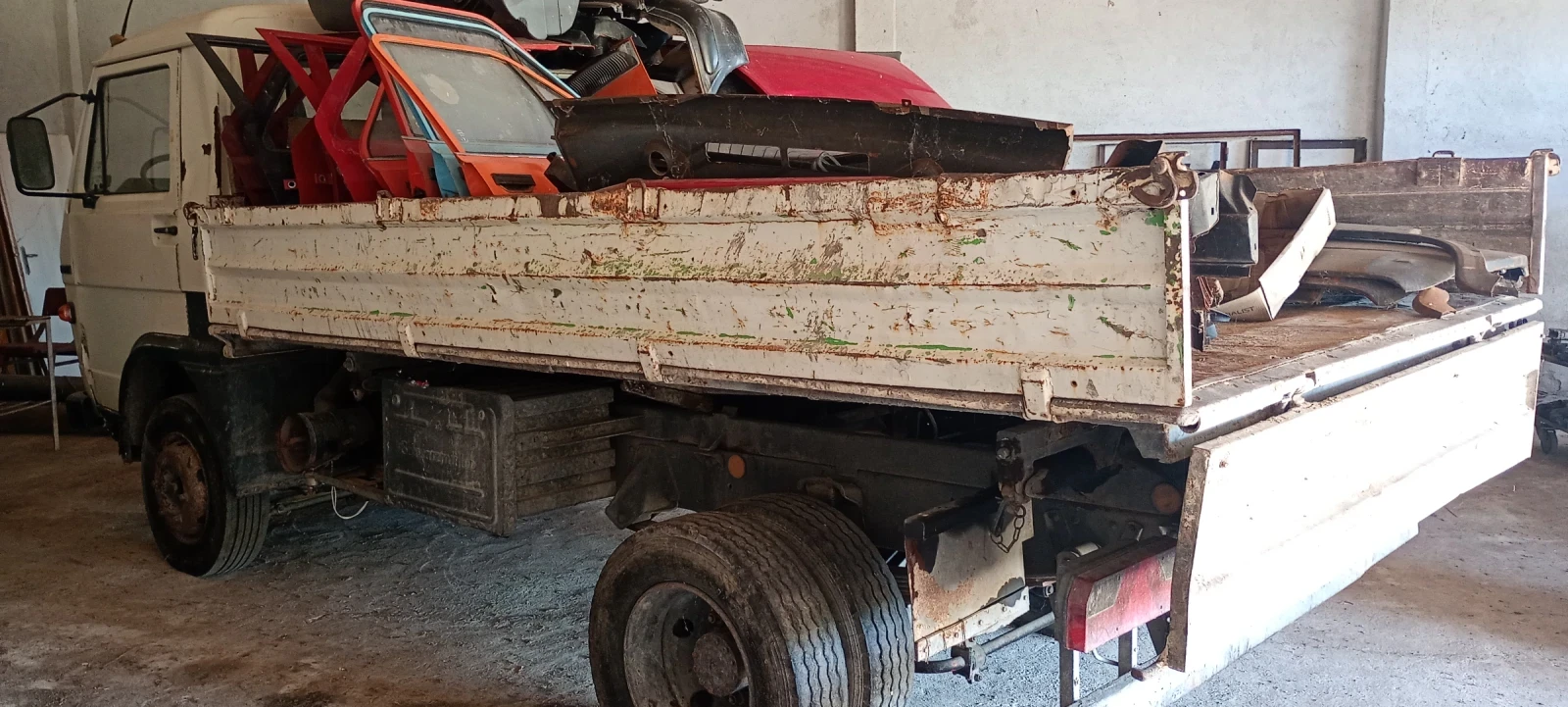 Man 890 Самосвал , снимка 5 - Камиони - 55242196