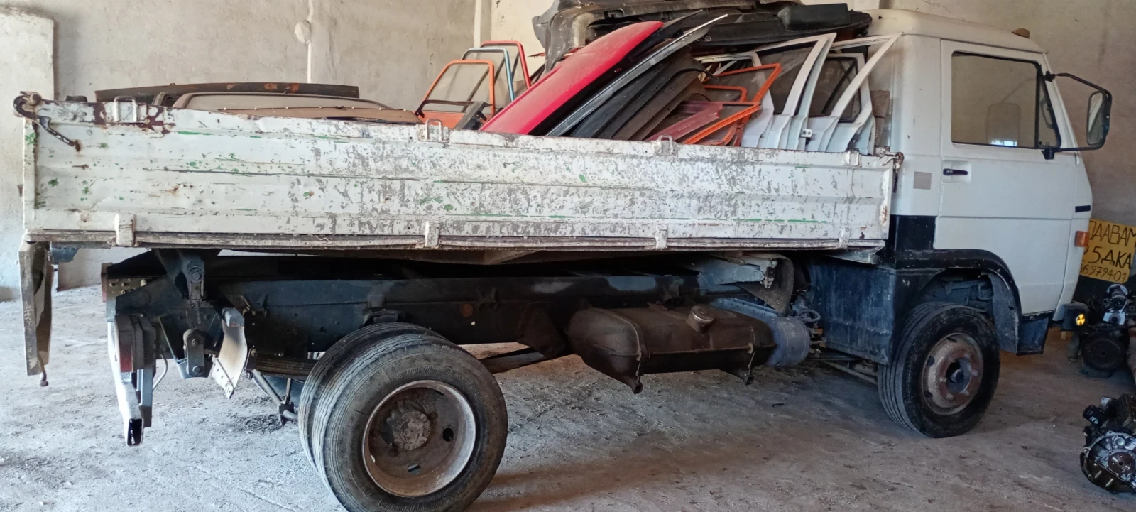 Man 890 Самосвал 