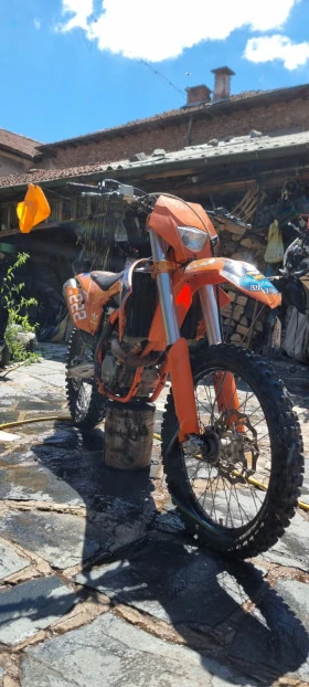 Ktm SX-F Ktm sxf 350  стартер, снимка 4