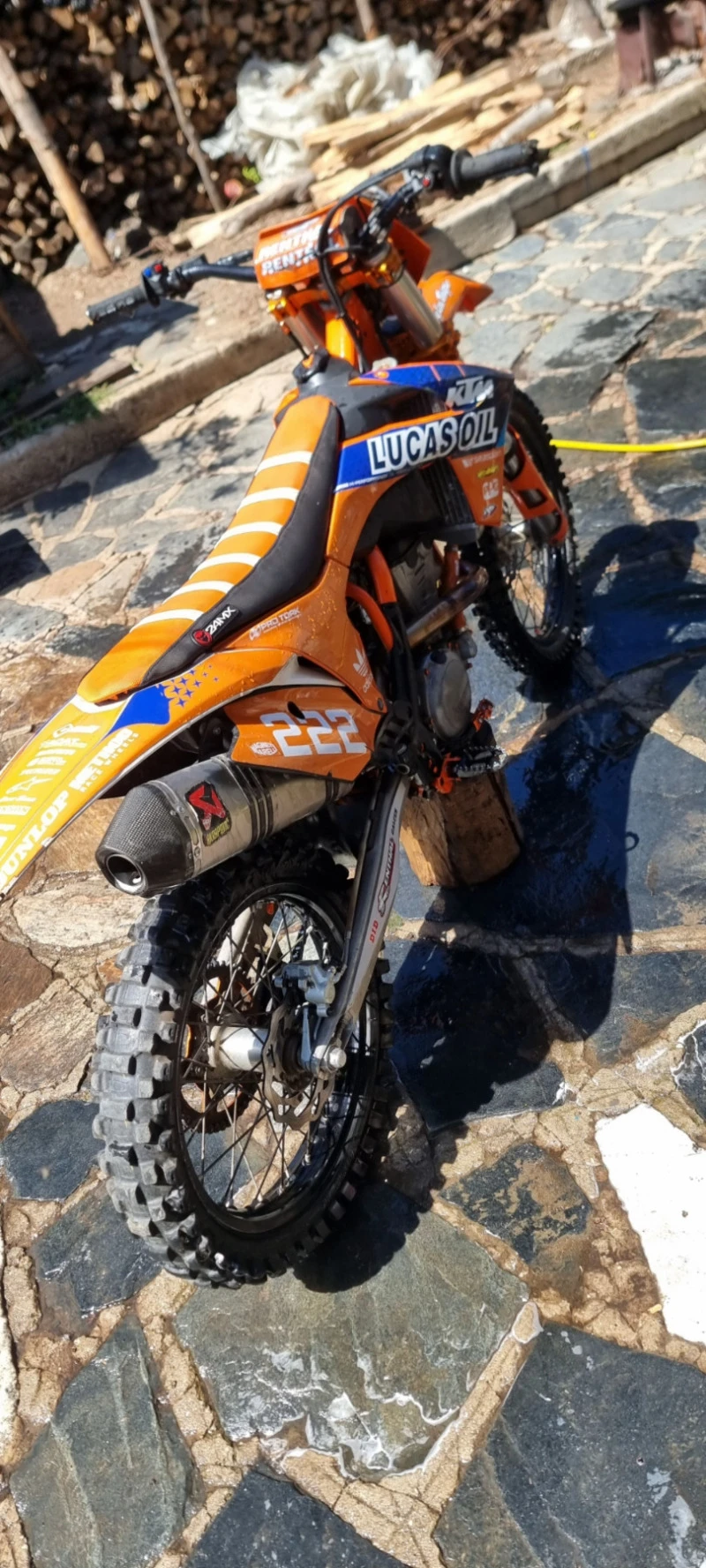 Ktm SX-F Ktm sxf 350  стартер, снимка 9 - Мотоциклети и мототехника - 46665971