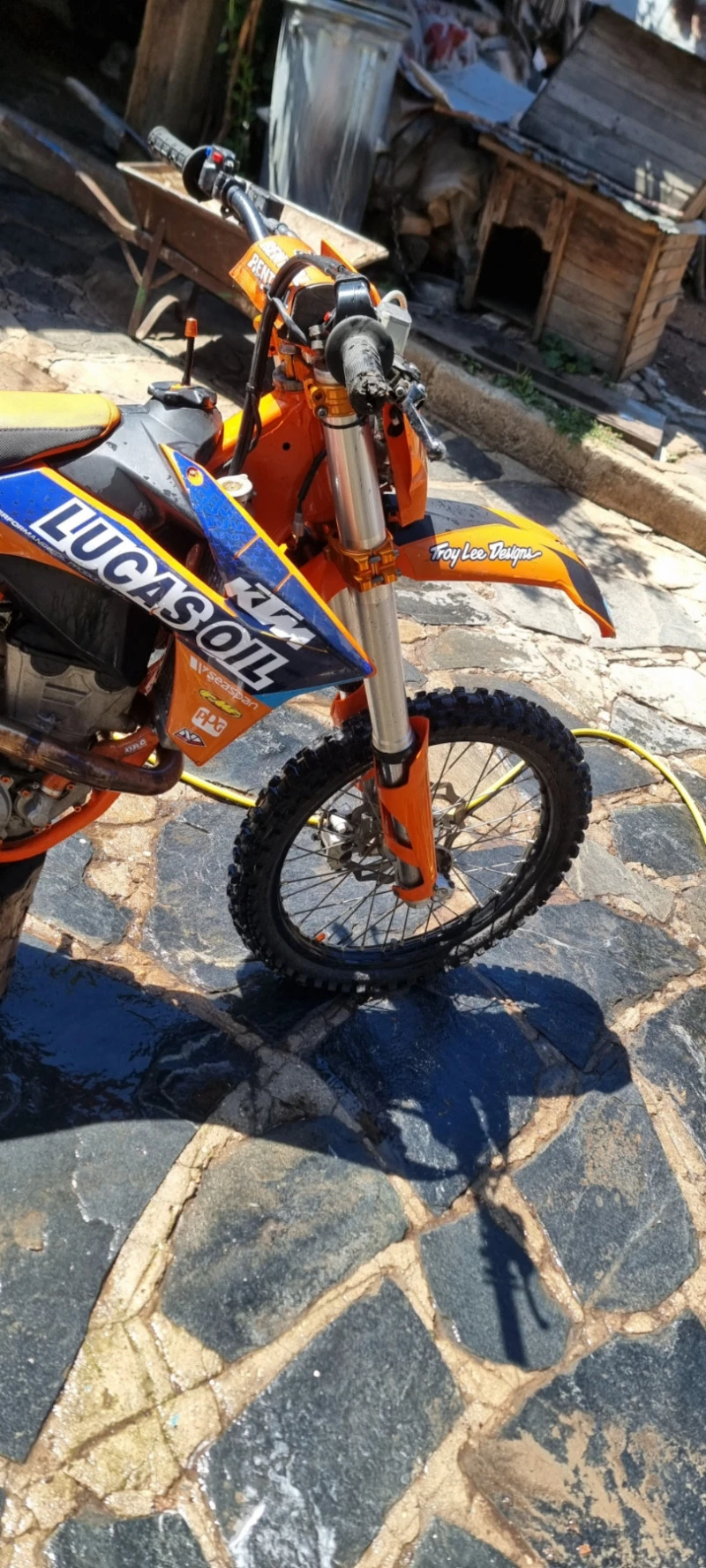 Ktm SX-F Ktm sxf 350  стартер, снимка 8 - Мотоциклети и мототехника - 46665971