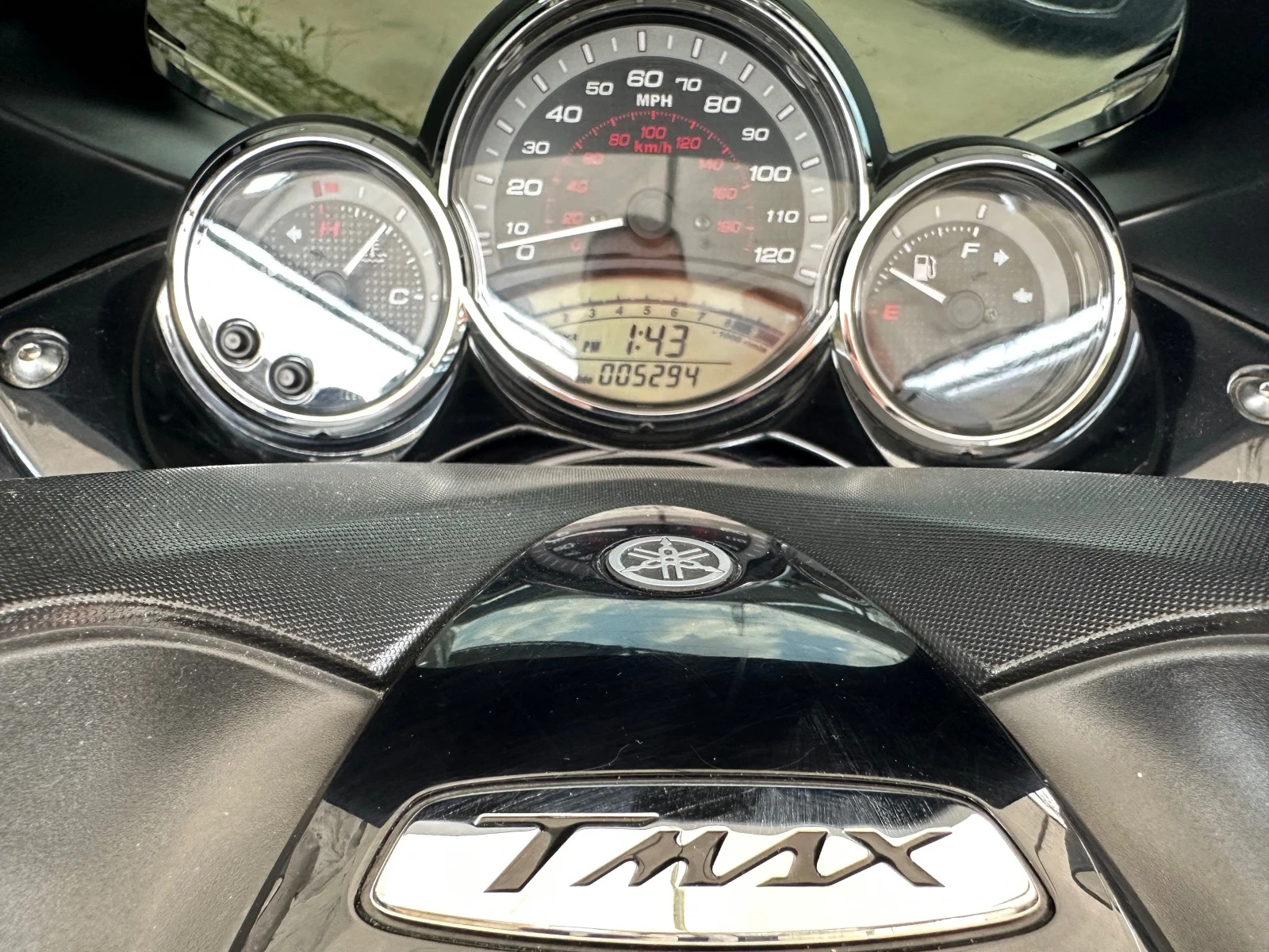 Yamaha T-max Limited Edition* ABS* 1-Собственик* LED* TOP - изображение 4