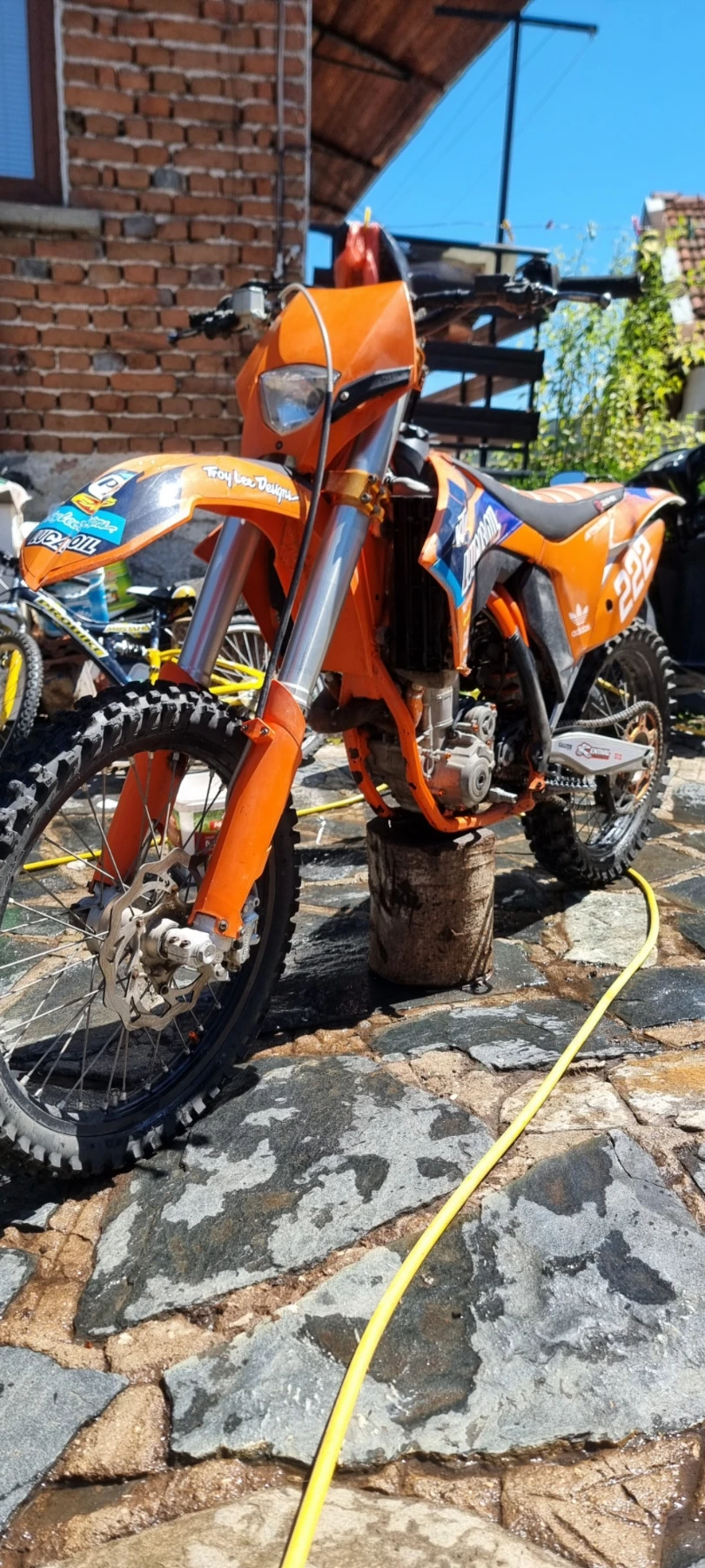 Ktm SX-F Ktm sxf 350  стартер - изображение 3