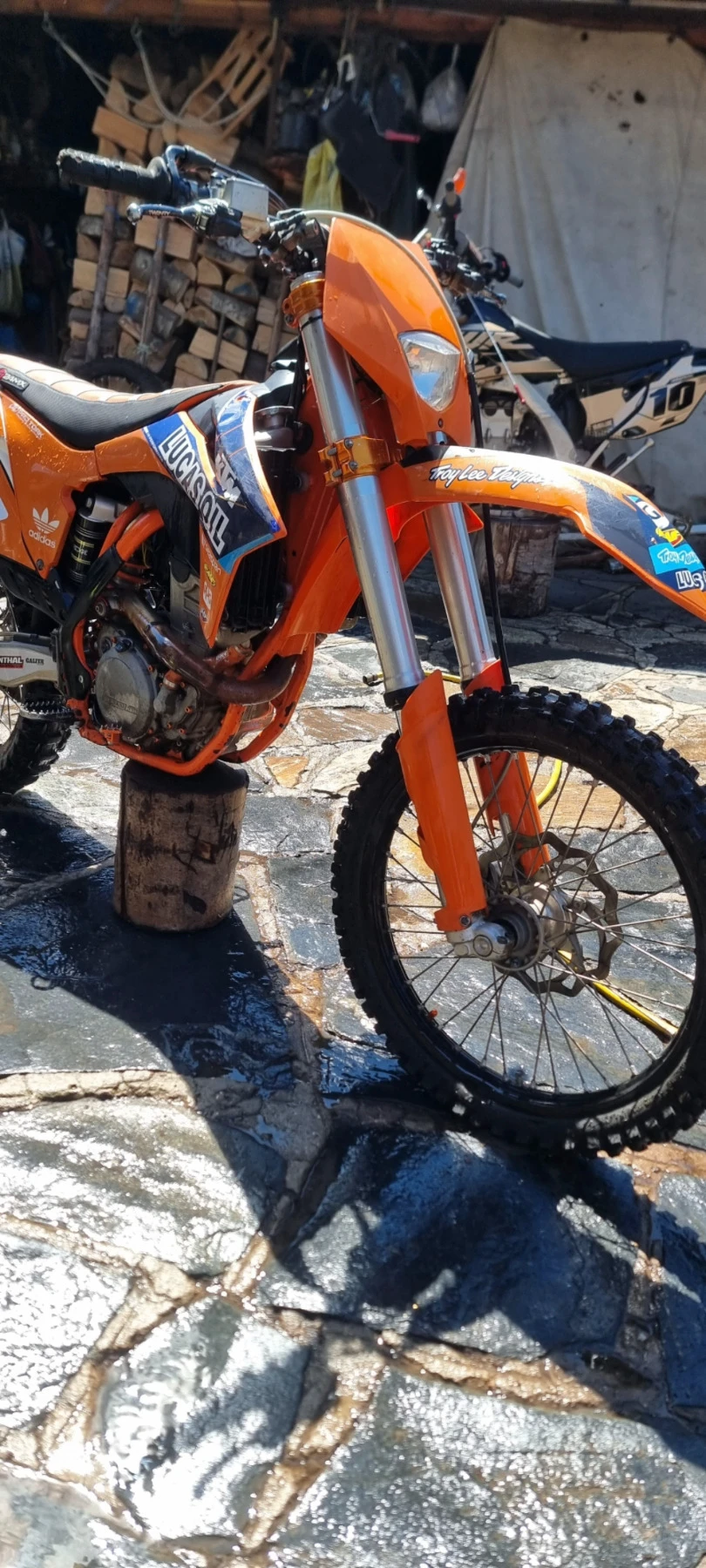 Ktm SX-F Ktm sxf 350  стартер - изображение 6