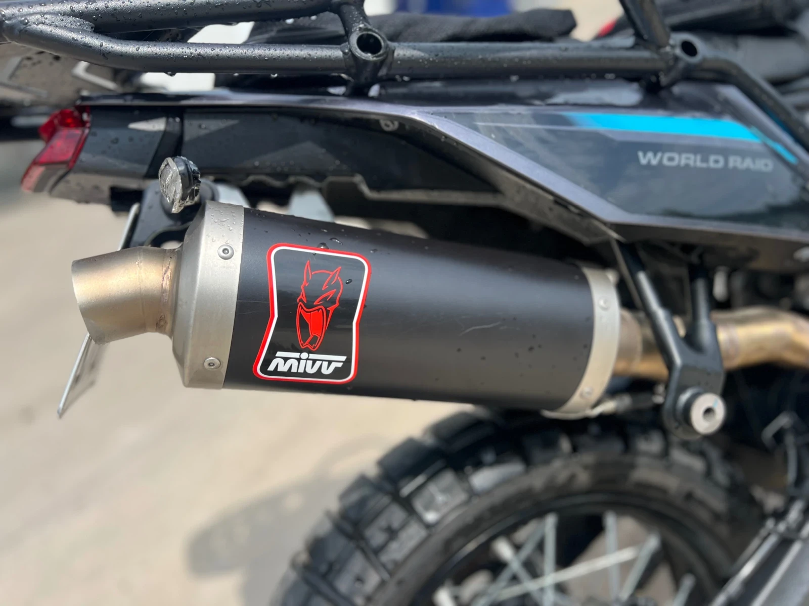 Yamaha Tenere World Raid - изображение 7