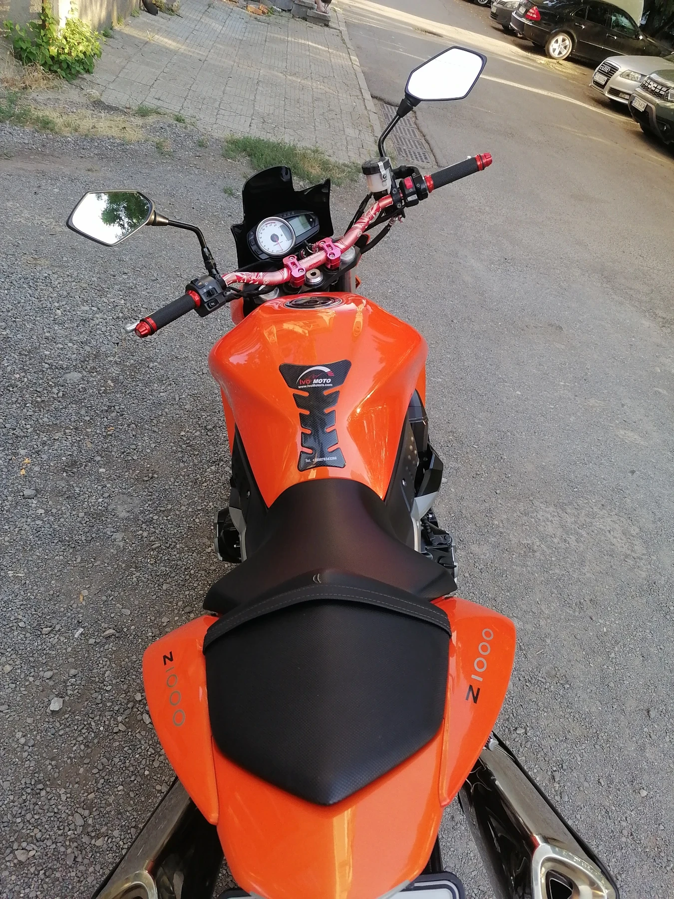 Kawasaki Z 1000 - изображение 3
