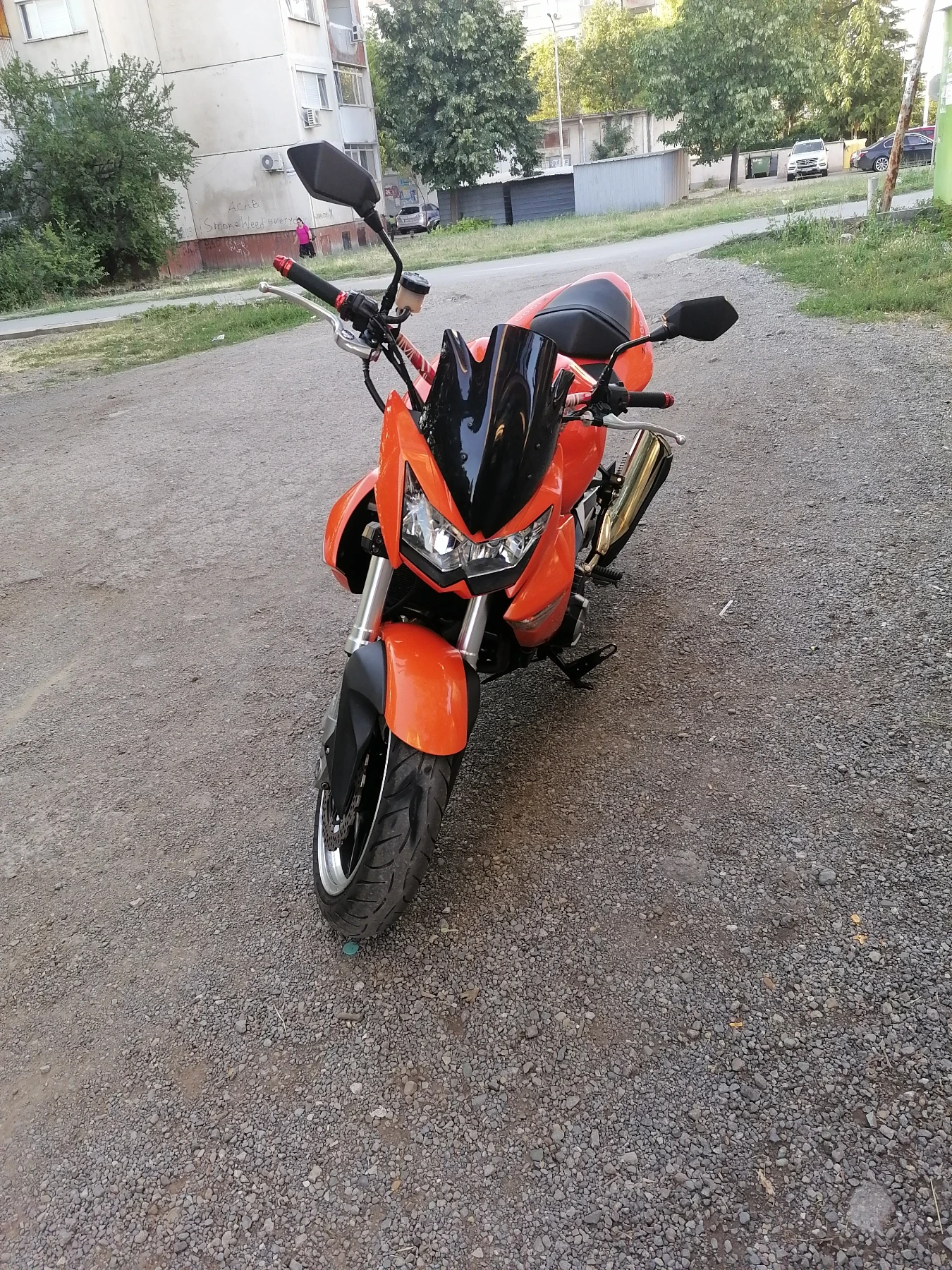 Kawasaki Z 1000 - изображение 6