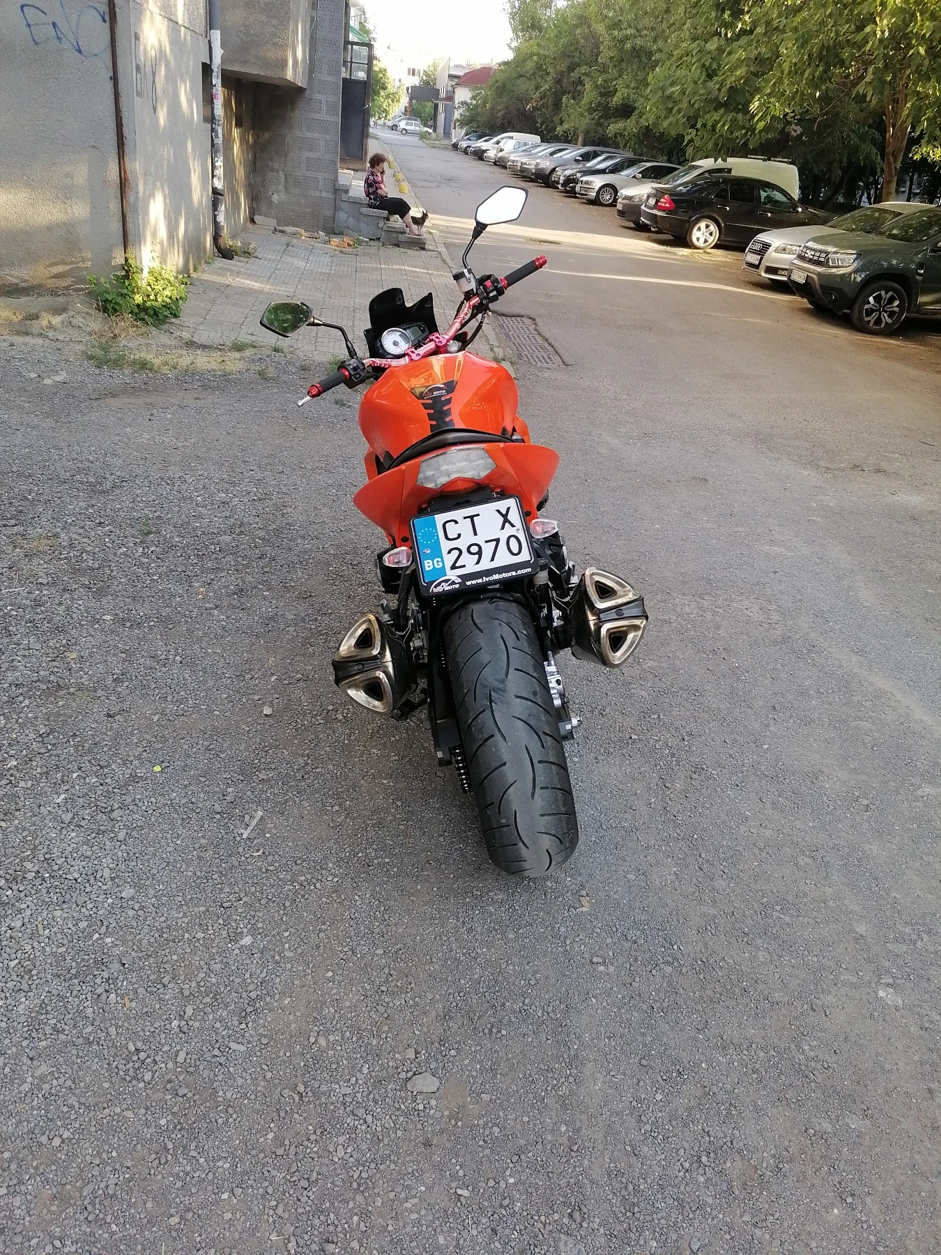 Kawasaki Z 1000 - изображение 4