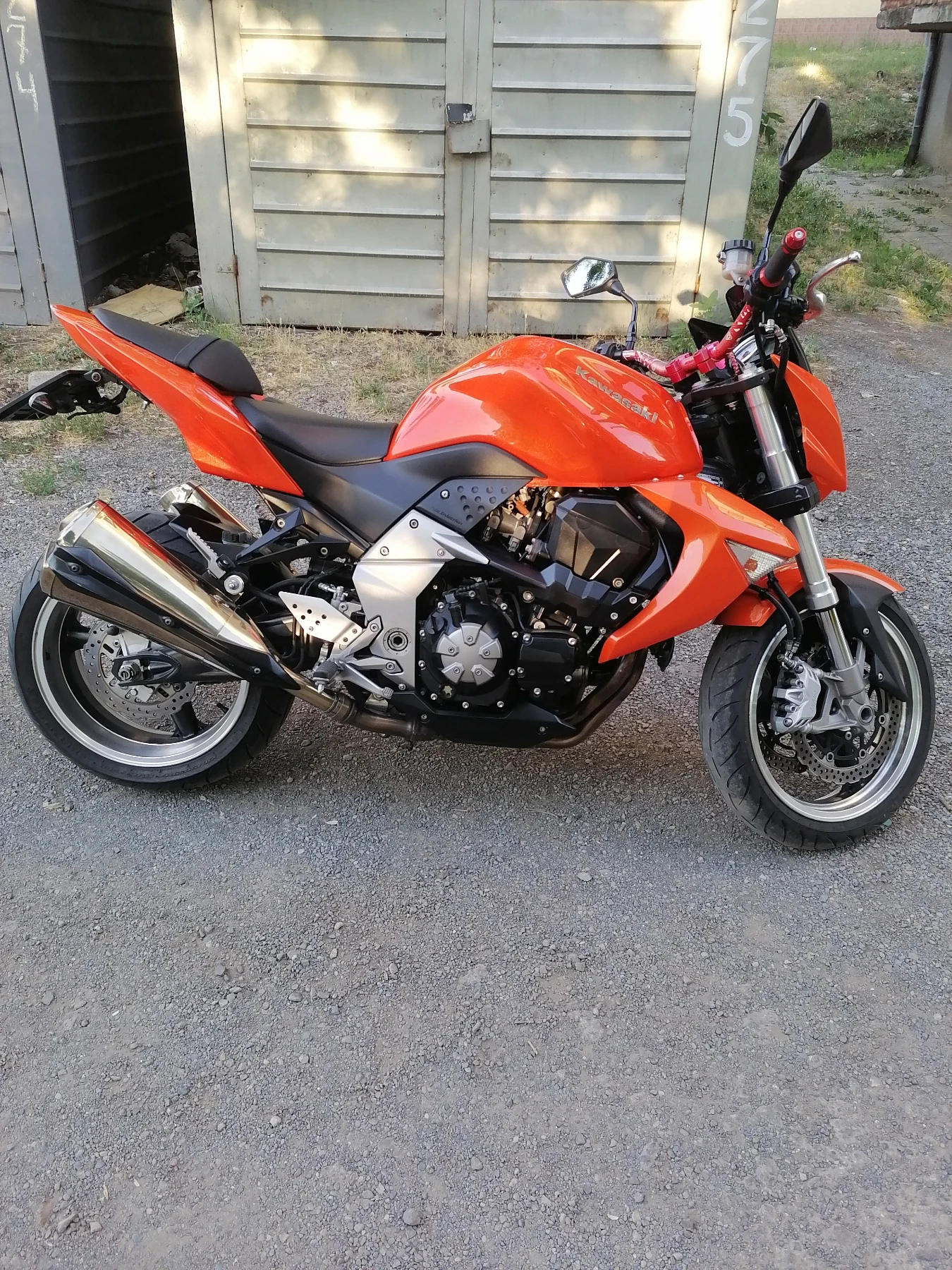Kawasaki Z 1000 - изображение 7