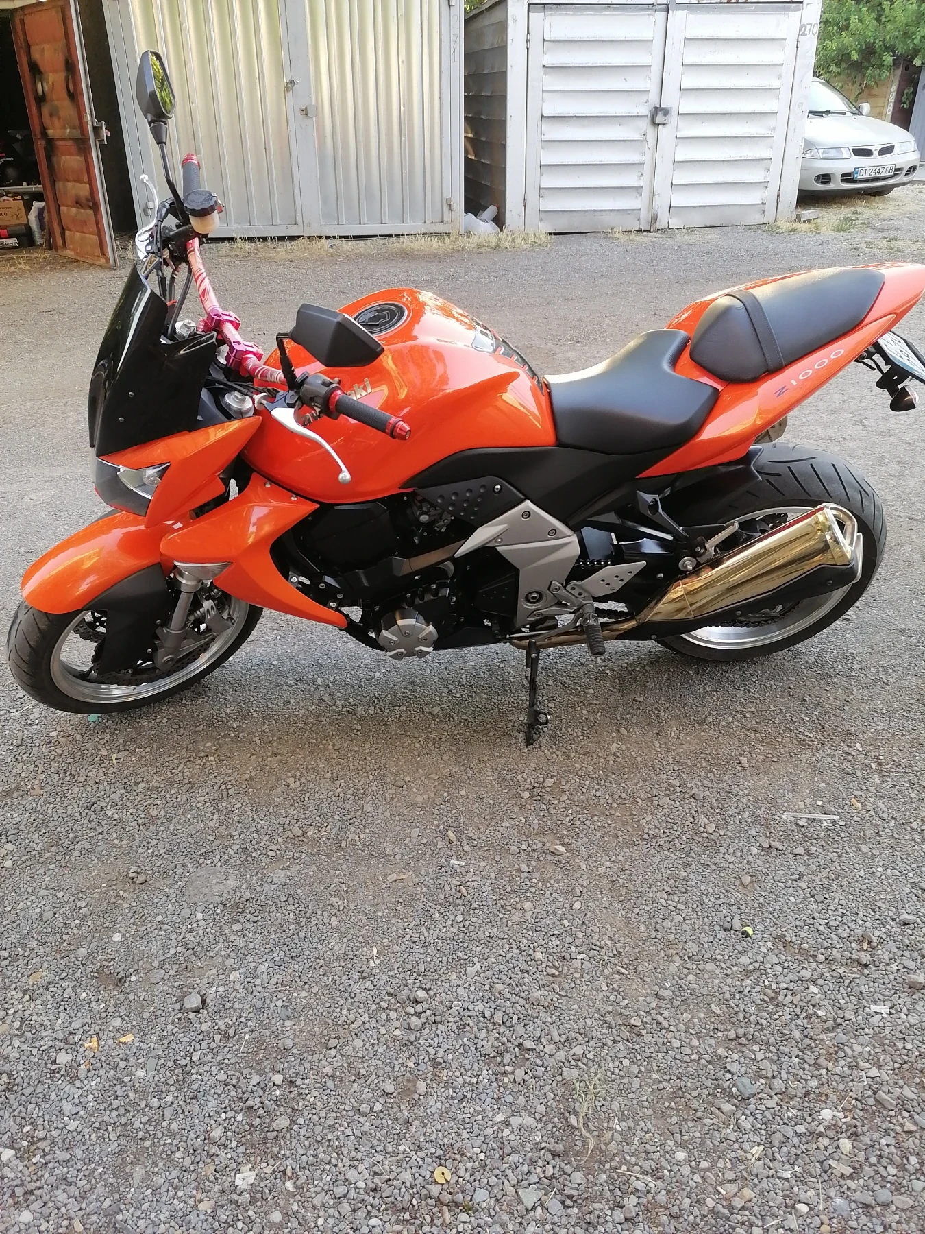 Kawasaki Z 1000 - изображение 5
