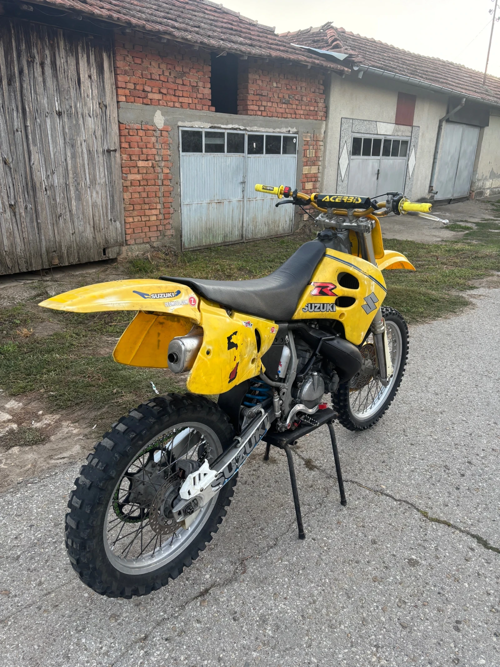 Suzuki Rm  - изображение 5
