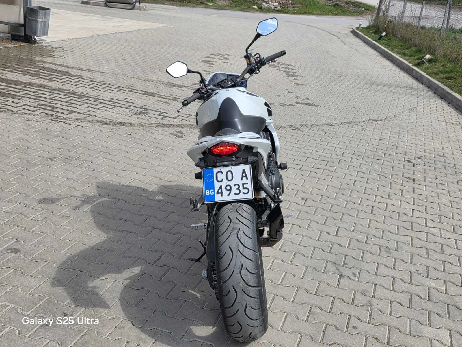 Honda Cb, снимка 3 - Мотоциклети и мототехника - 54634099