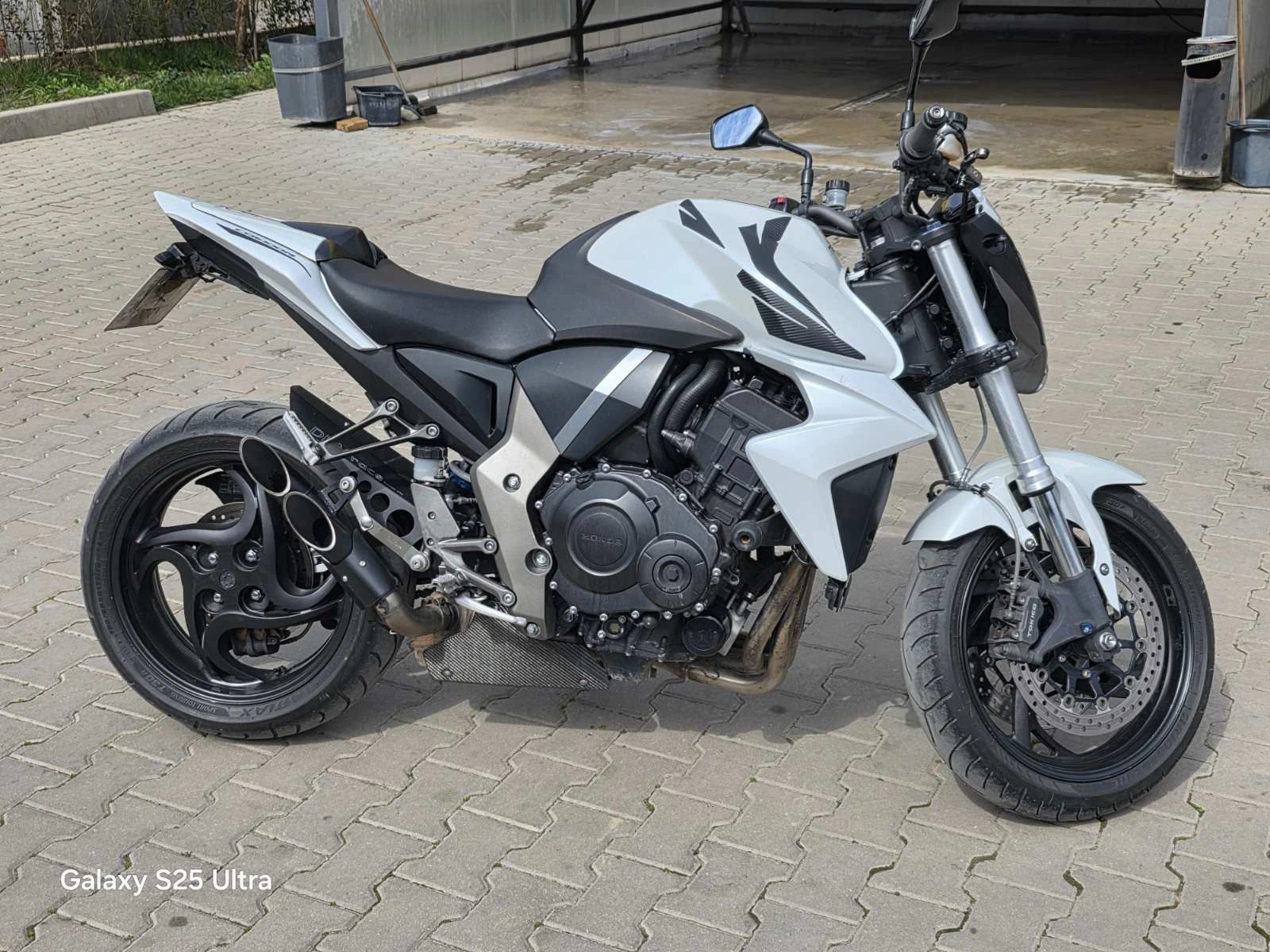 Honda Cb, снимка 7 - Мотоциклети и мототехника - 54634099