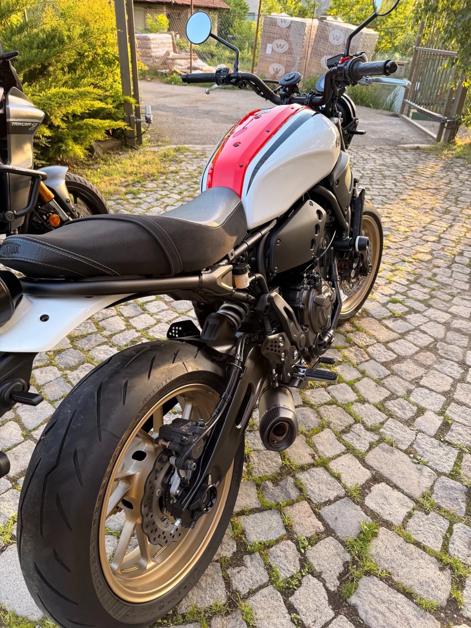 Yamaha XSR700, снимка 10 - Мотоциклети и мототехника - 54672018