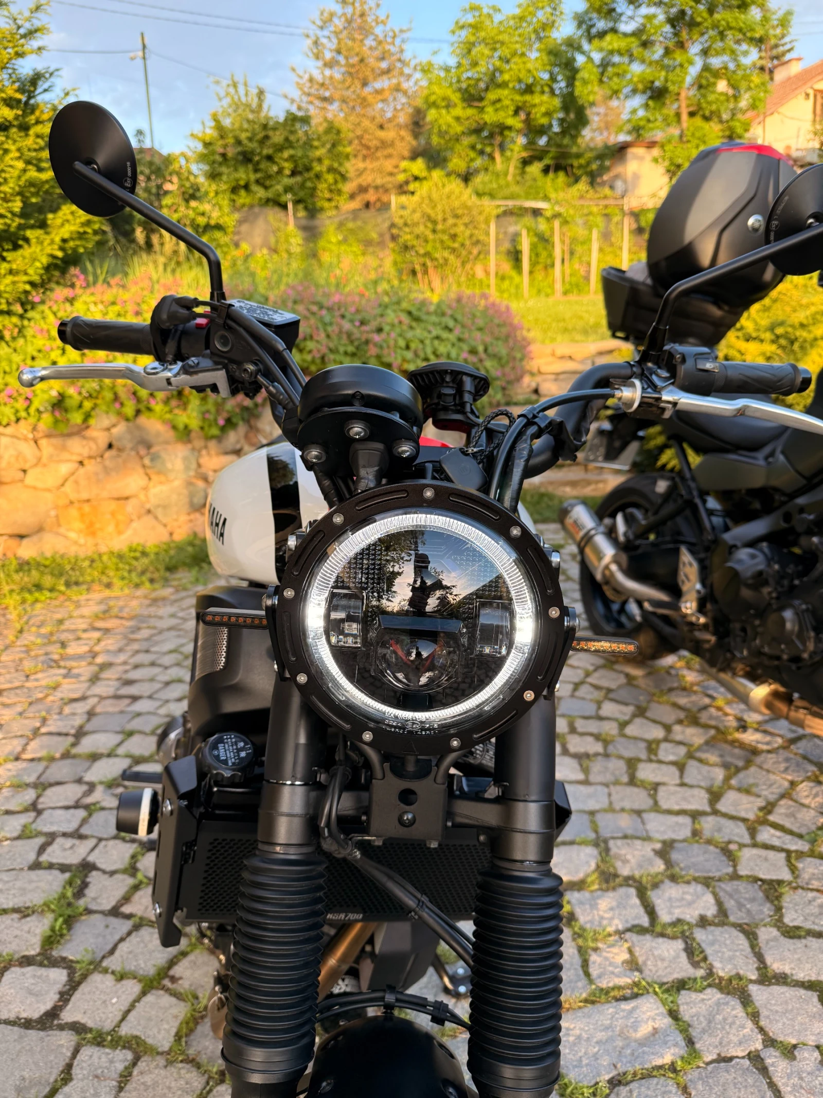 Yamaha XSR700, снимка 3 - Мотоциклети и мототехника - 54672018