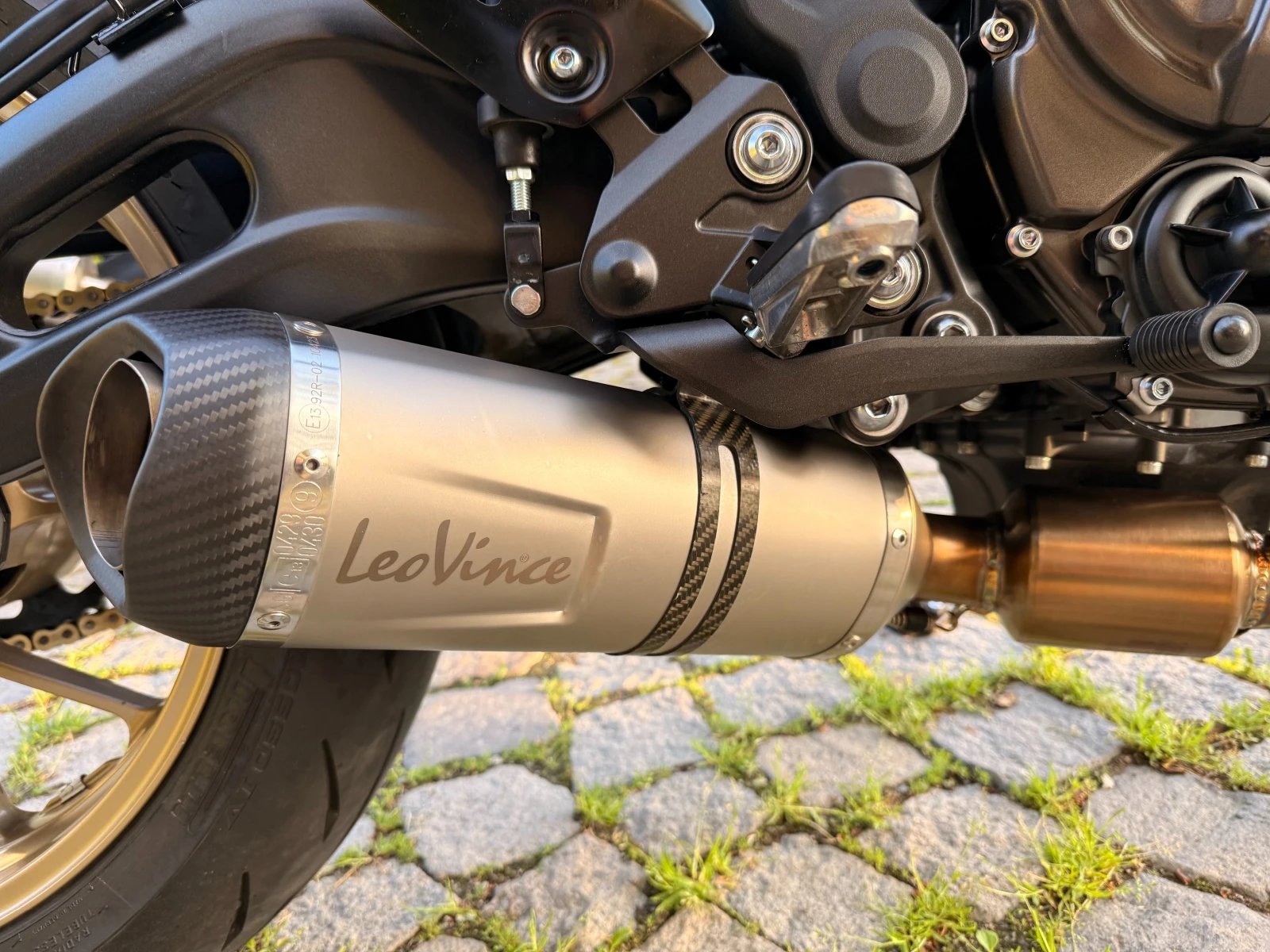 Yamaha XSR700, снимка 11 - Мотоциклети и мототехника - 54672018