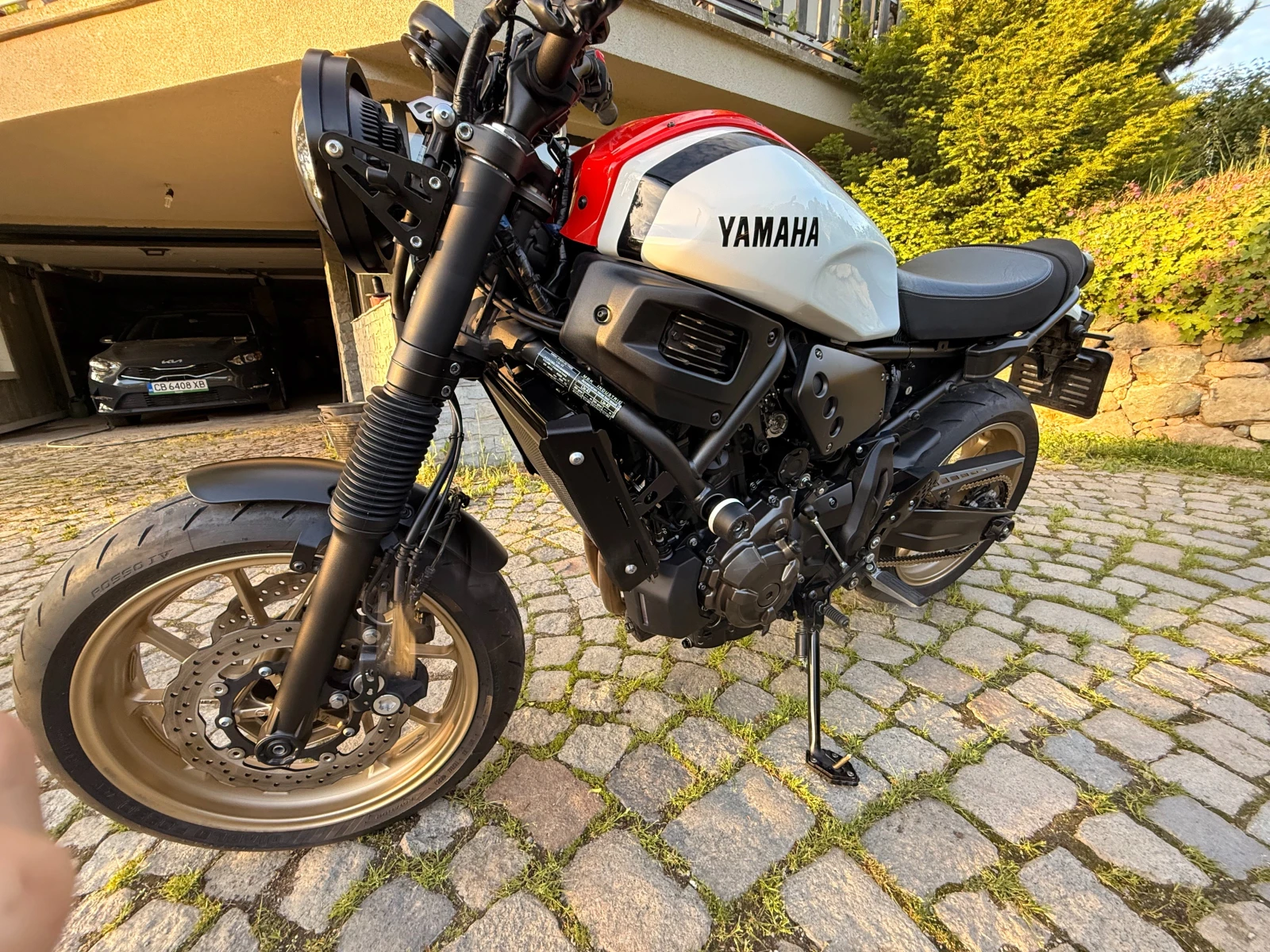 Yamaha XSR700, снимка 9 - Мотоциклети и мототехника - 54672018