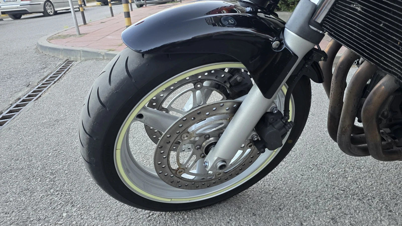 Honda Hornet CB600F, снимка 9 - Мотоциклети и мототехника - 55995038
