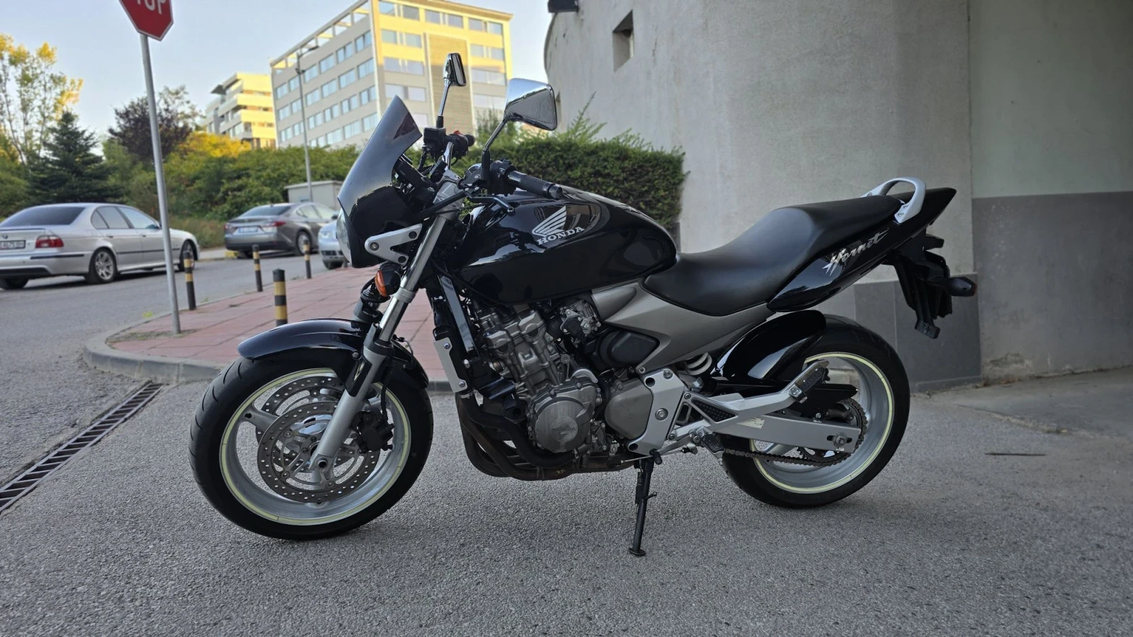 Honda Hornet CB600F, снимка 4 - Мотоциклети и мототехника - 55995038