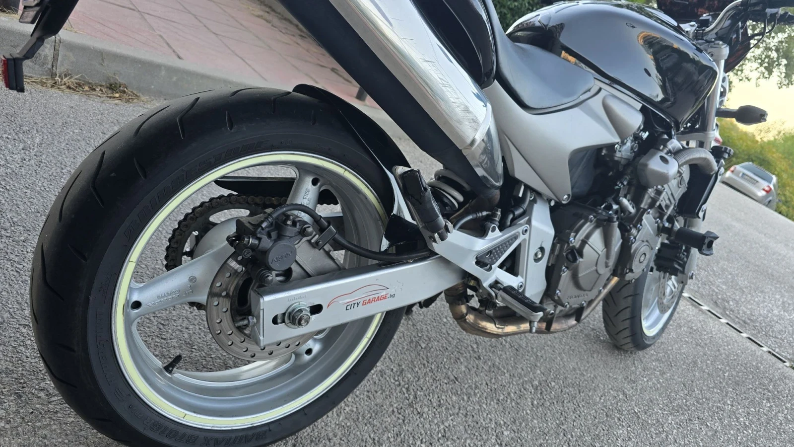 Honda Hornet CB600F, снимка 11 - Мотоциклети и мототехника - 55995038