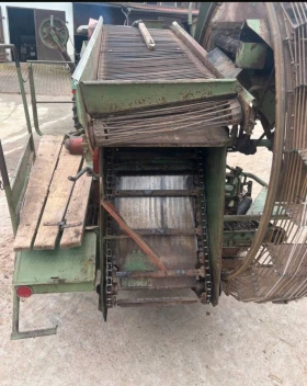 Специализирани машини Машини за зеленчуци Kартофокомбайн HASSIA KRB, снимка 4 - Селскостопанска техника - 53615618