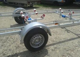 За автомобил Venitrailers за Лодка, снимка 5