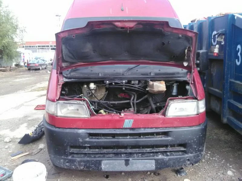 Светлини за Fiat Ducato, снимка 1 - Части - 38176623