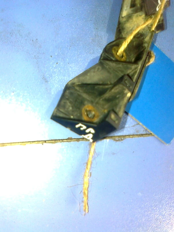 водач предна броня десен за Субару Аутбек (5)