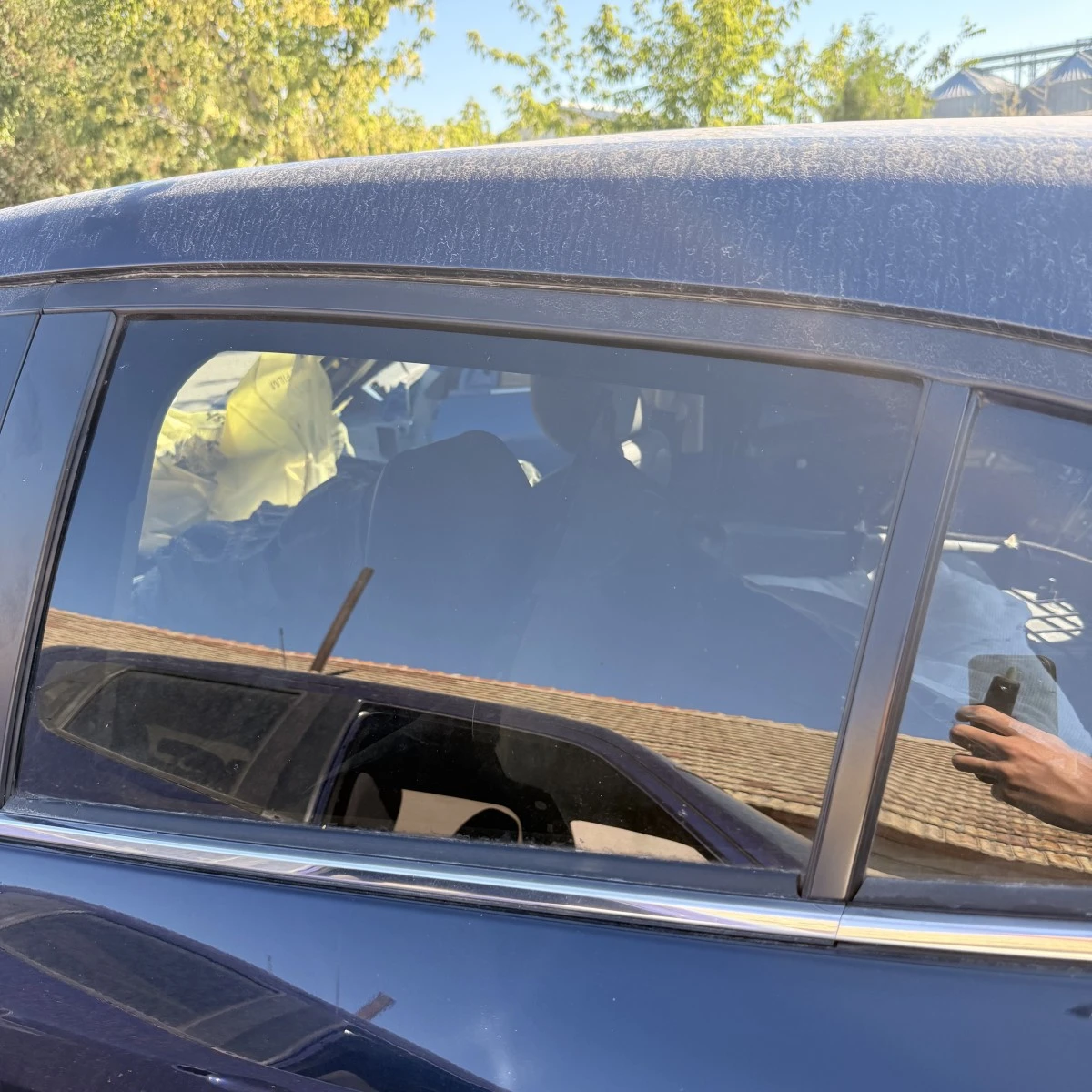 Задно ляво странично стъкло Mazda 3 15d Автомат 2016 Хечбек B45A-73-510