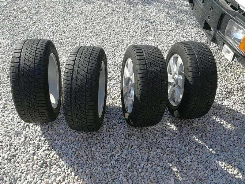 Гуми с джанти Continental 225/55R16, снимка 3 - Гуми и джанти - 45864187