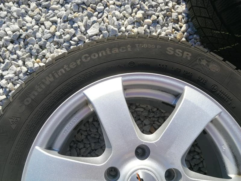 Гуми с джанти Continental 225/55R16, снимка 7 - Гуми и джанти - 45864187