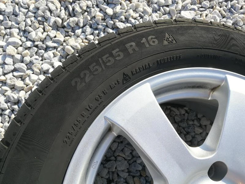 Гуми с джанти Continental 225/55R16, снимка 6 - Гуми и джанти - 45864187