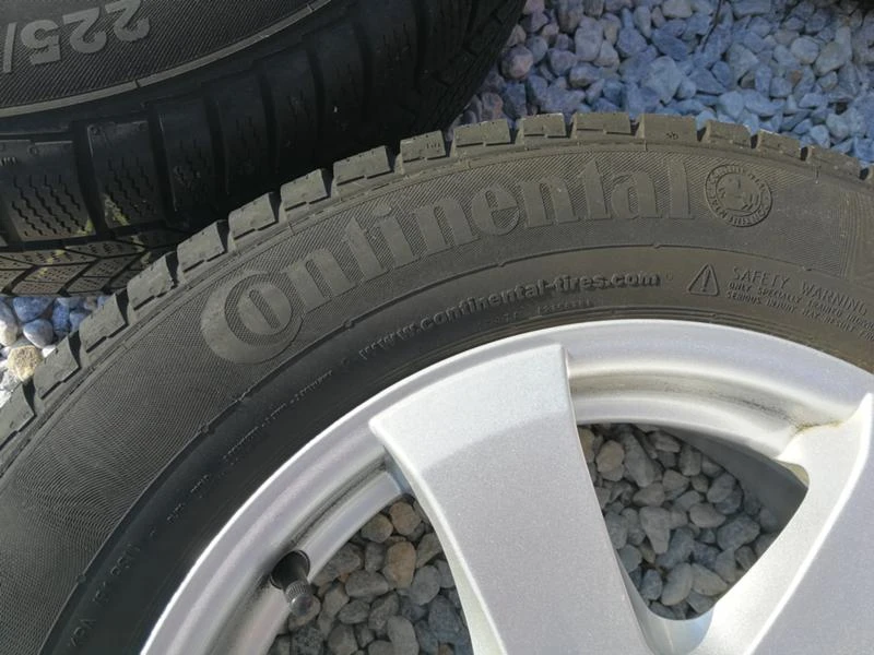 Гуми с джанти Continental 225/55R16, снимка 15 - Гуми и джанти - 45864187