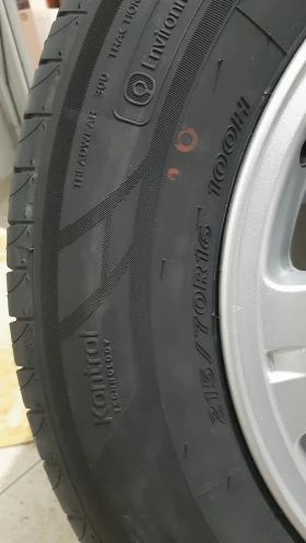 Гуми Летни 215/70R16, снимка 3 - Гуми и джанти - 47870396