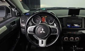 Mitsubishi Lancer * EVOLUTION* CARBON* HEAD-UP* CAMERA* RECARO* , снимка 14