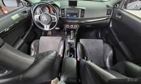 Mitsubishi Lancer * EVOLUTION* CARBON* HEAD-UP* CAMERA* RECARO* , снимка 7