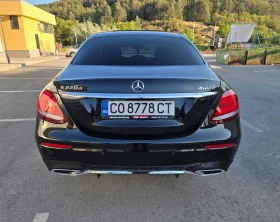 Mercedes-Benz E 220 D AMG 4-Matic Германия MultiBeam LED НАВИ КОЖА ТОП, снимка 5