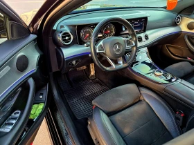 Mercedes-Benz E 220 D AMG 4-Matic Германия MultiBeam LED НАВИ КОЖА ТОП, снимка 9